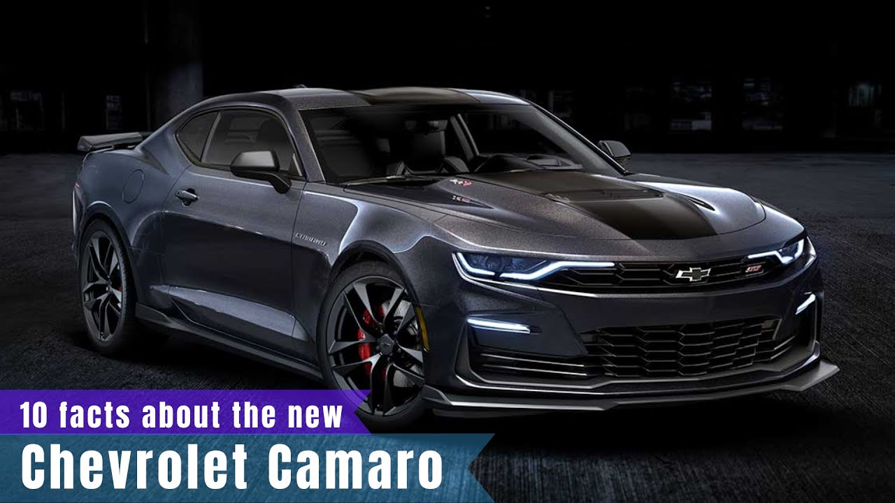 Chevrolet Camaro  - Top 10 Facts