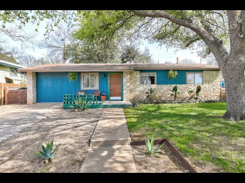 1206 Arden Drive, Austin, TX home video tour
