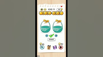 BRAIN TEST LEVEL 77 ANSWERS | Brain Test: Tricky Puzzles WALKTHROUGH