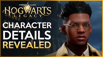 Hogwarts Legacy Character Creator FULL Reveal!