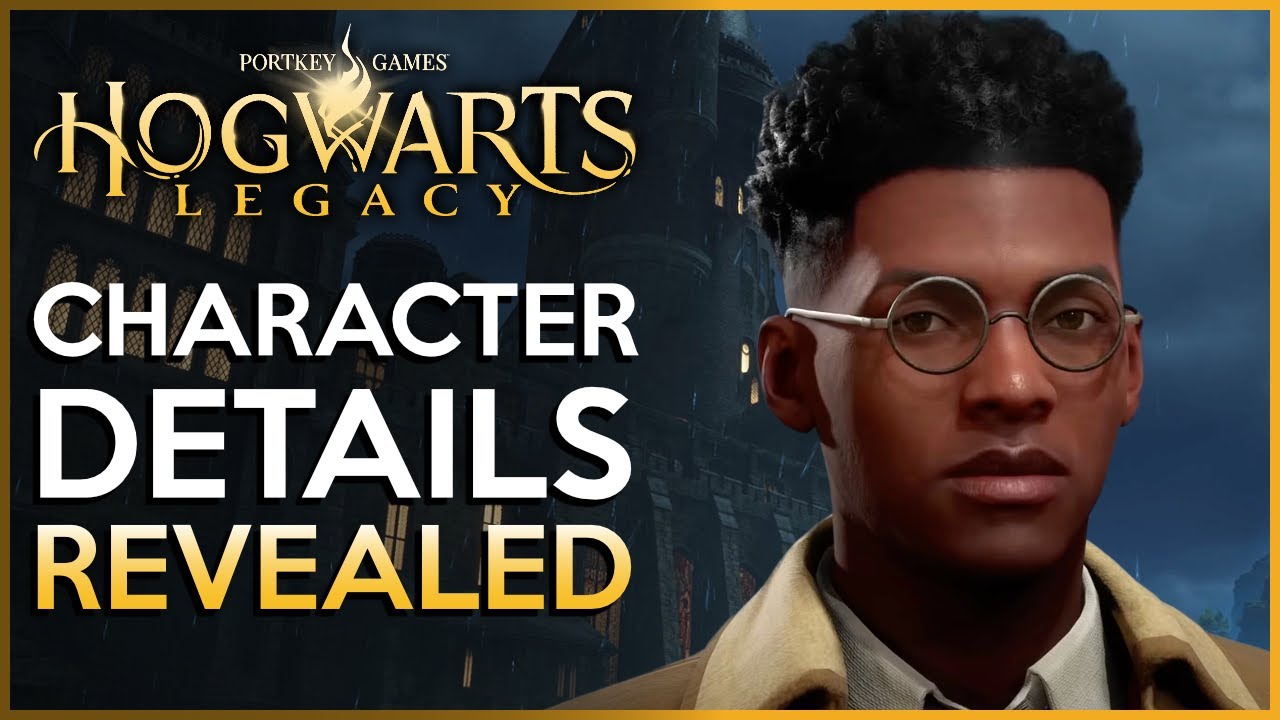 Hogwarts Legacy's Character Creator Pays Tribute to Harry Potter's Style