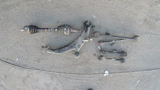 видео: Трясем ходовку Хонды HRV картинка: Трясем ходовку Хонды HRV