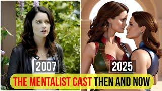 The Mentalist Cast Then and Now 2025