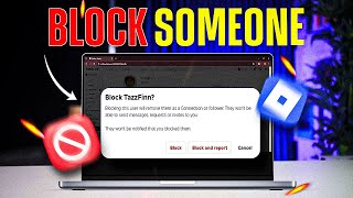 How to Block Someone on Roblox PC | Easy Guide (2026)