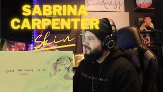 Sabrina Carpenter | Skin | Reaction