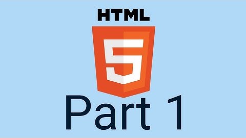 HTML Tutorial (Tagalog): Introduction to HTML - PART 1