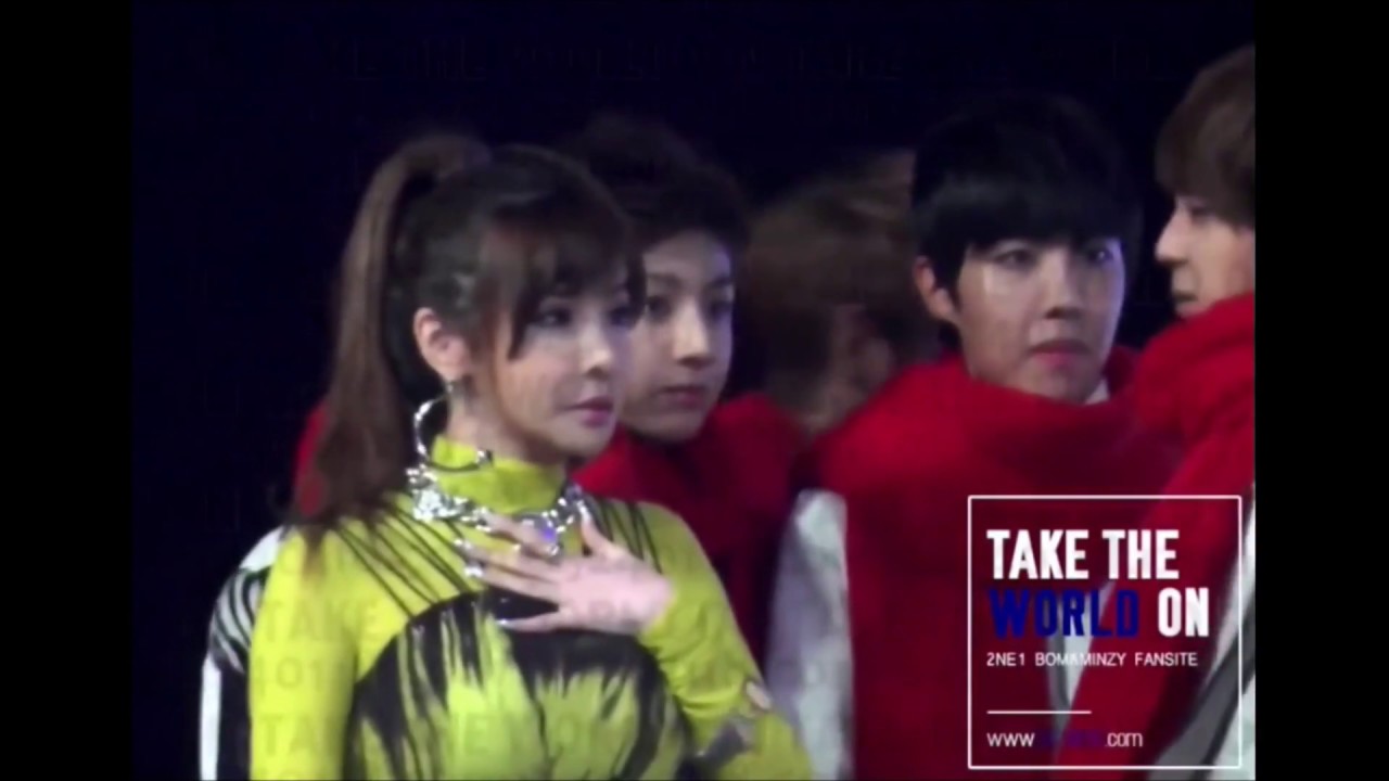 BTS and Minzy's Interaction