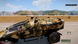 ARMA - Quicky #9 - walkable vanilla vehicles + player sticks to vehicle