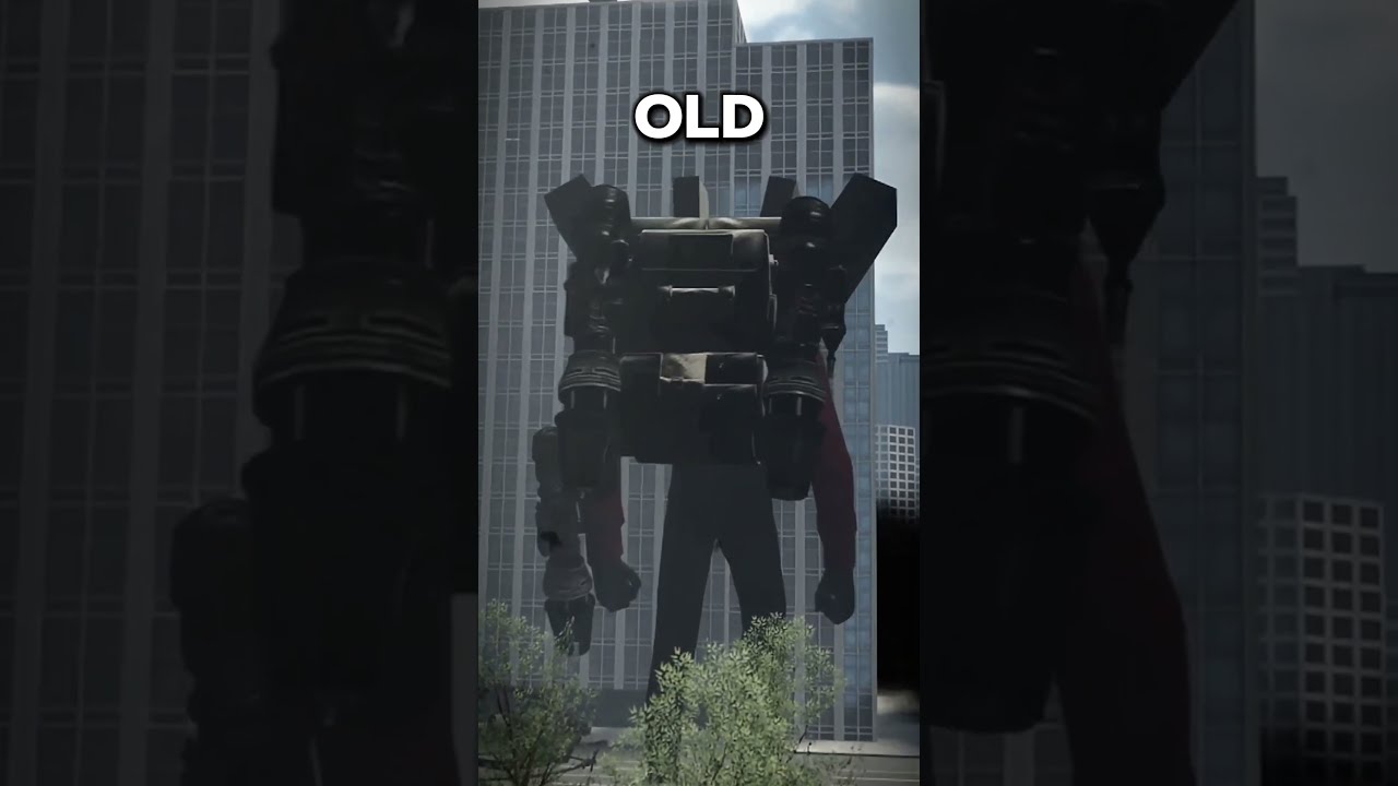  Skibiditoilet Speaker Old And Now