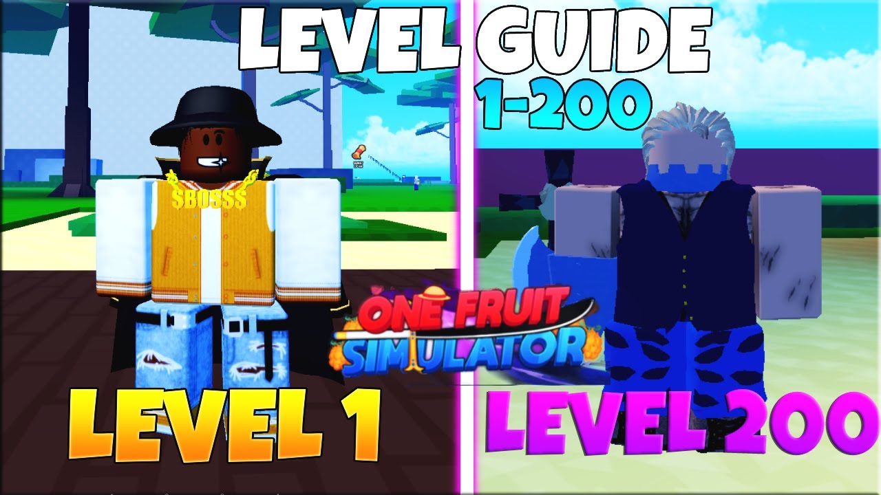 5 things to know before playing Roblox One Fruit Simulator