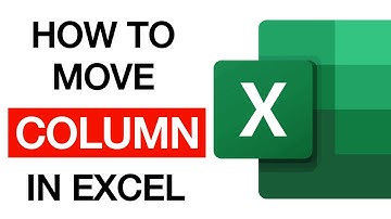 How to Move Columns in Excel Easily | Excel Tutorial | #shorts #excel