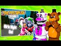 Freddy fazbear reacting to the pizzaplex show animation