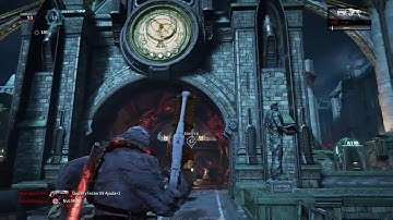 Clock Tower New Multiplayer Map Gears of War 4 Montage