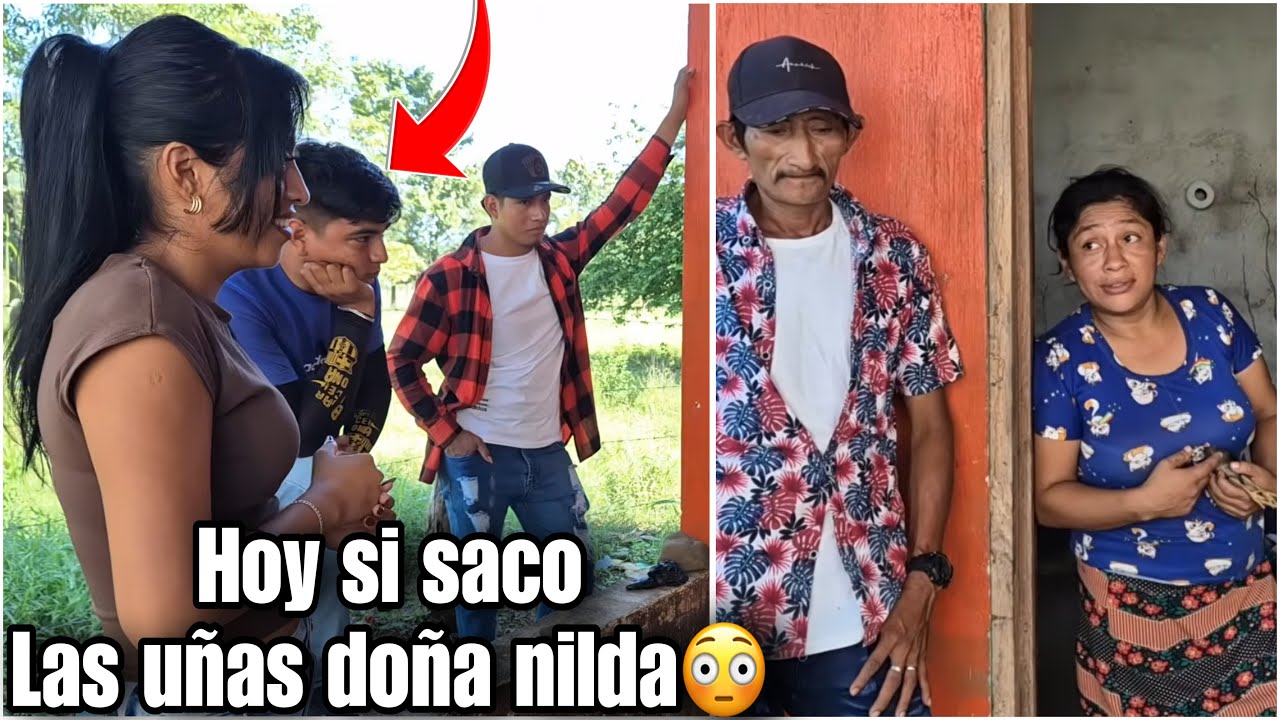 La mujer de Tomás le peló la cara a yassy/Tomás no deja que su mujer trabaje😨