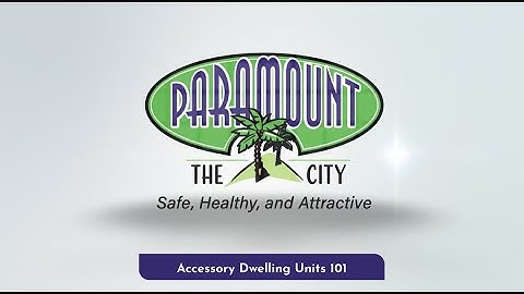 Accessory Dwelling Units 101