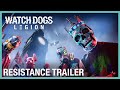 Watch Dogs: Legion: Resistance Trailer