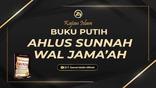 [LIVE] BUKU PUTIH AHLUS SUNNAH WAL JAMA'AH
