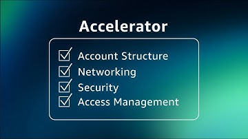 Landing Zone Accelerator on AWS | AWS Public Sector