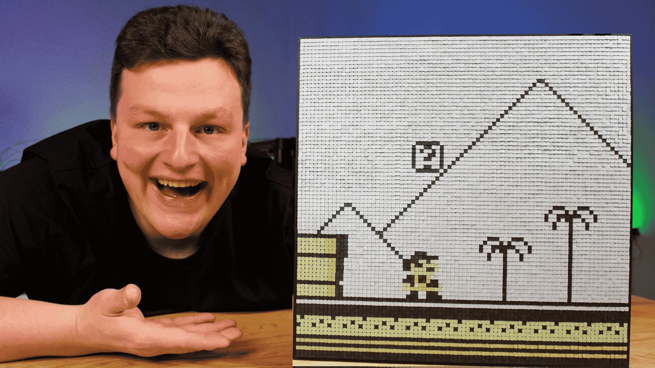 Das beste Tool für 3D Druck Pixel Art