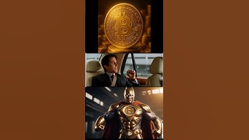 Bruce Wayne Shows What REAL Wealth Looks Like 💸🦇 #Bitcoin #BruceWayne #Batman #Didn