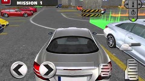 Multi Level 2 Car Parking Simulator Game 2 - Gameplay video