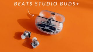 Beats Studio Buds Plus \/\/ Amazing Design \& Battery Life!