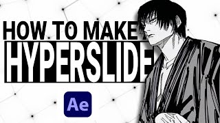 How to make a hyperslide/zoom (After effects)