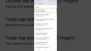 Master fast typing trick on TalkBack 16.2#tech learning for blind