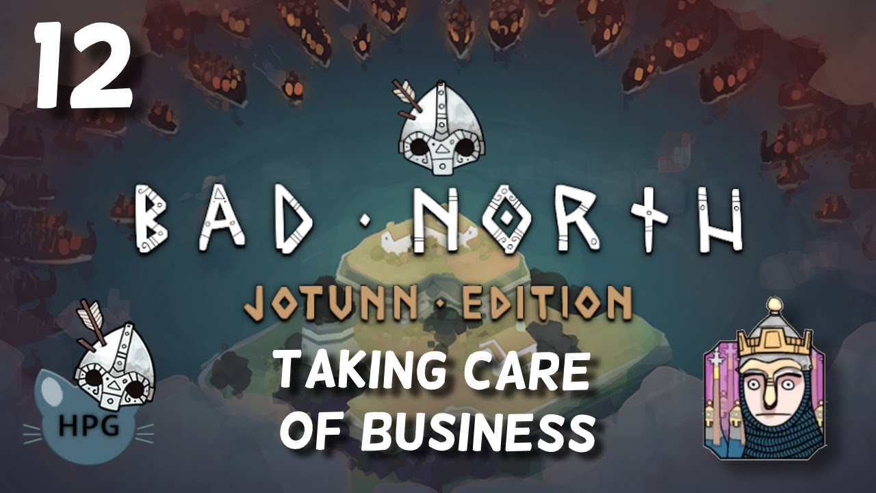 Let's Play Bad North: Jotunn Edition Part 12 (Normal)