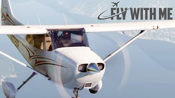 X-Plane 11 Flight School #3 - VOR Navigation