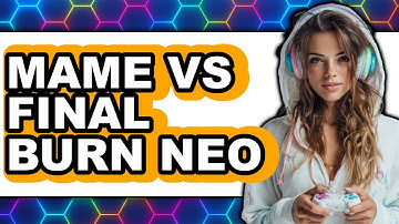 MAME vs Final Burn Neo - Which Is Better?