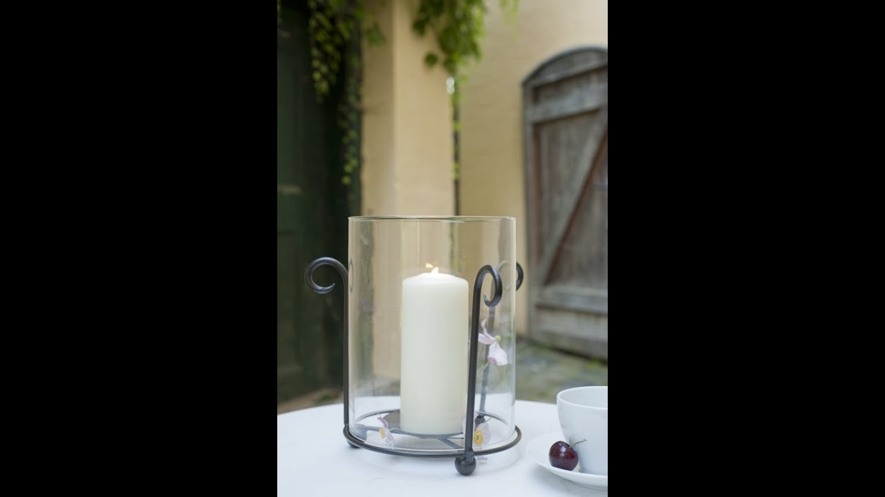 Klassische Dekoration Wohnung - Ideen mit schönen Windlichtern aus Eisen | VARIA LIVING
