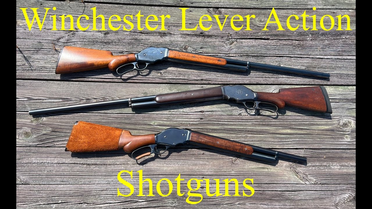 Winchester Lever Action Shotguns 1887 1901 in 12 Gauge and 10 Guage ...