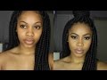 Flawless Full Coverage Foundation Routine for Brown Skin