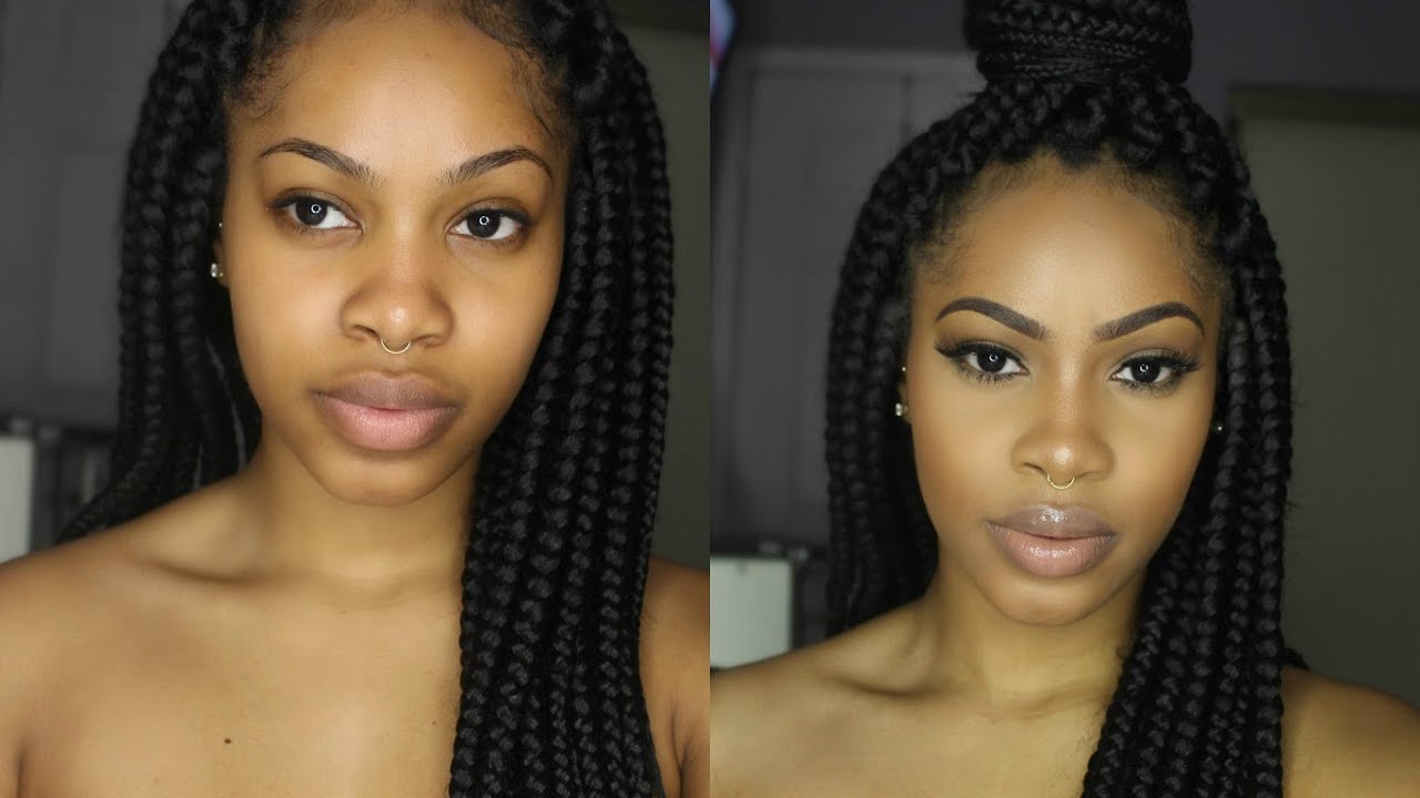 Flawless Full Coverage Foundation Routine For Brown Skin YouTube