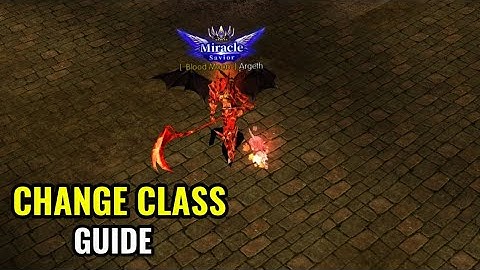 MU MONARCH SEA | CHANGE CLASS GUIDE