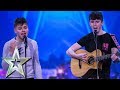 The Fluke get the stage rocking with toe tapping performance | Ireland&#39;s Got Talent 2019