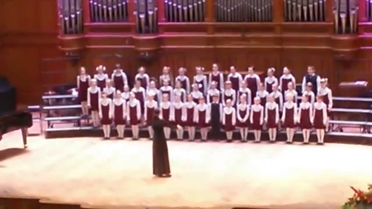 Младший хор хорового отделения ДМШ им. Прокофьева - YouTube