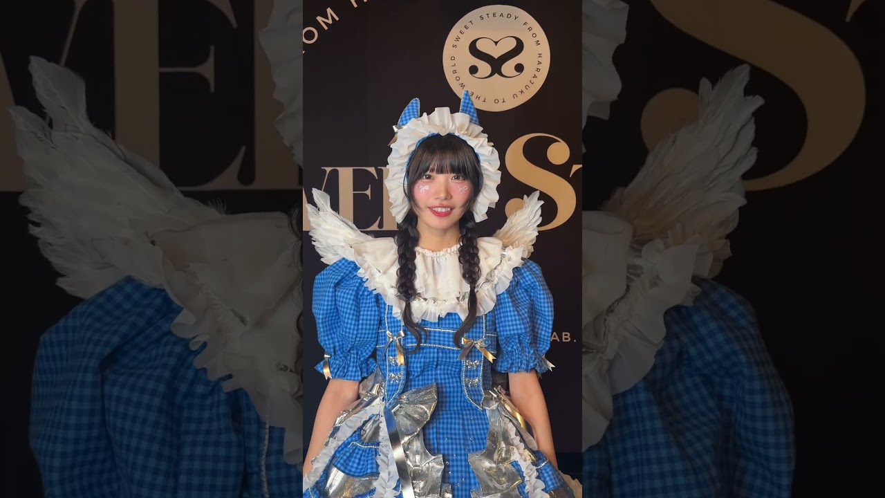 ｱﾕﾁｬﾝに抱負聞いてみた💙 #奥田彩友生誕祭2026 #カワイイコレクション