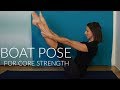 Boat Pose For Core Strength (Beginner to Advanced) | Navasana