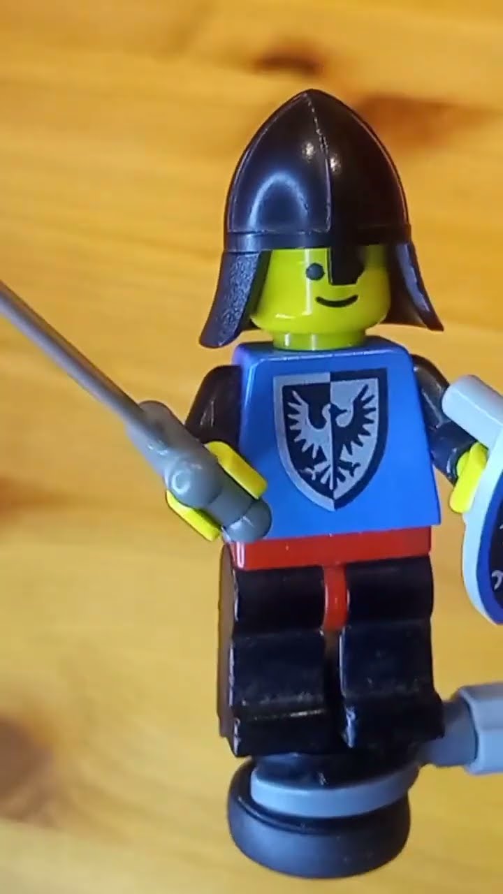 Meine Lieblings Lego Minifiguren Folge 7: Black Falcon Ritter (90er ...