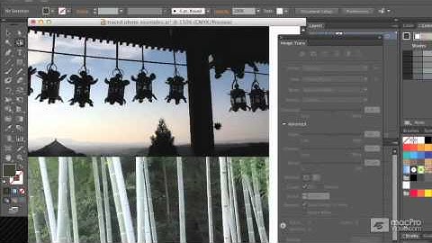 Illustrator CS6 106: Trace and Paint: Create From Real Media - 18. Tricks when Tracing Photos