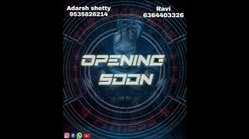 Edit the video with Kine master .......intro of THE CHMPIONS FITNESS gym with logo