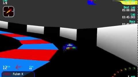 Re-Volt Custom Track Crazy Lego (Black&White) by GO_AWAY, Other Track Area 2