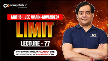 77 Expansion and L Hospital Rule Limits | IIT JEE Mains/Advanced | Mohit Tyagi Mathematics