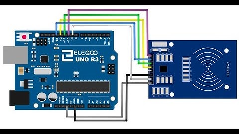 Creating a RFID chip activatable anti-theft device with Arduino and an acceleration sensor PART 2/2