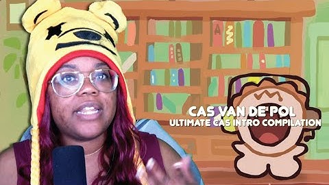 Cas Van De Pol Is Hilarious!! Ultimate Cas Intro Compilation Reaction