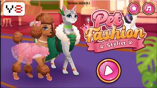Pet Fashion Stylist Game Walkthrough Review  #games #pet #salon #gameplay  #gameplaywalkthrough screenshot 3