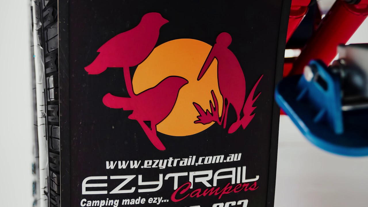 camper trailers for sale qld Albany Z Rear Fold Camper Trailer Ezytrail