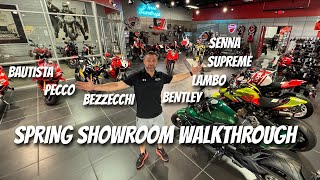 2025 Spring Showroom Walkthrough At AMS Ducati Dallas